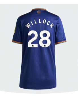 Billige Fotballdrakt Newcastle United Joe Willock #28 Replika Tredjedrakt Dame 2025-26 Kortermet Billige Fotballdrakt Newcastle United Joe Willock #28 Replika Tredjedrakt Dame 2025-26 Kortermet